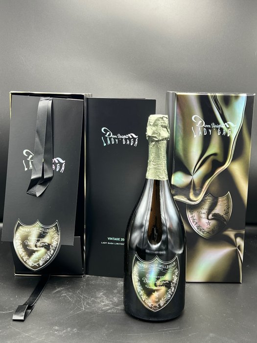 2010 Dom Pérignon, Lady Gaga - Champagne Brut - 1 Flasche (0,75Â l)