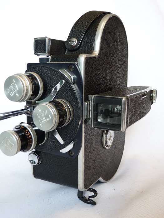 Bolex Bolex -Paillard H8 De Luxe / Reflex dubbel 8 Elokuvakamera