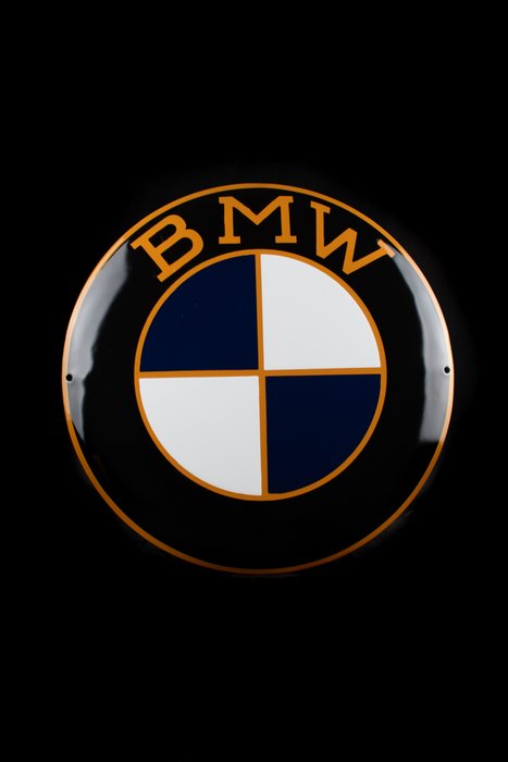 Sign - BMW - BMW mod. 1923-1953; 410mm; old stock