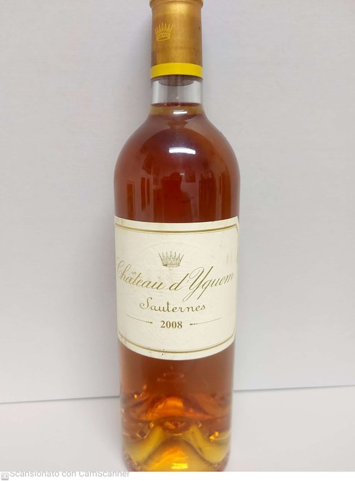 2008 Château d'Yquem - Sauternes 1er Cru Supérieur - 1 Bottiglia (0,75 litri)