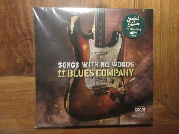 Blues Company - Songs with no words - Green vinyl - 2 x LP Album (dobbelt album) - 2022
