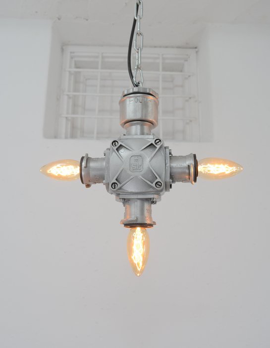 Hanging lamp - Aluminium