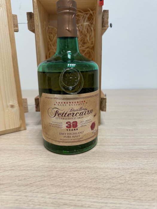 Fettercairn 1988 30 years old - Old Replica Edition cask no. 2030 - Jack Wiebers  - 70厘升