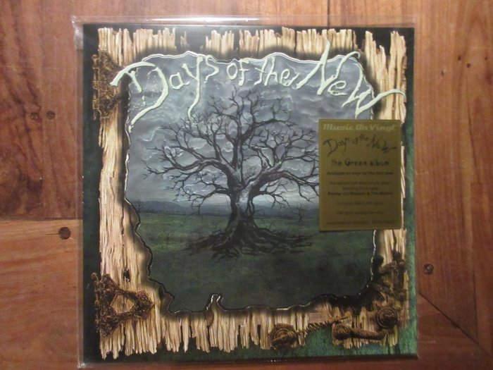 Days of the new - Days of the new - Doppel-LP (Album mit 2 LPs) - 2024
