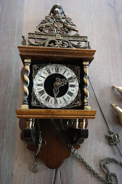 Horloge de Zaandam/Zaanse -   Bois - 1970-1980