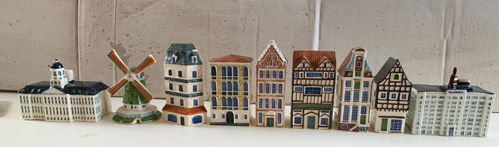 Casa em miniatura (9) - Royal Goedewaagen - Holanda 