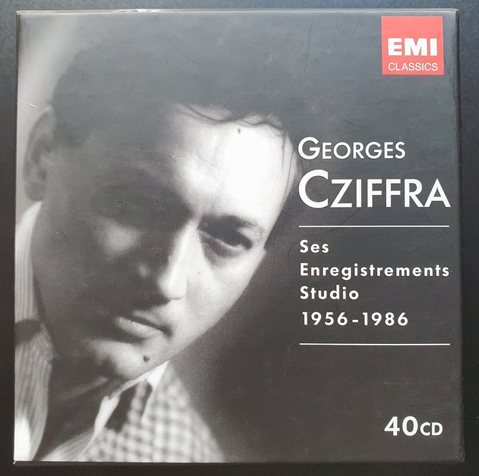 Georges Cziffra - Ses Enregistrements Studio 1956 - 1986 - Coffret 40 CD - CD - 2008