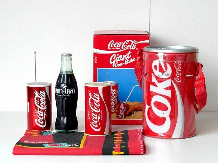 Thematische Sammlung - Coca Cola Radio's