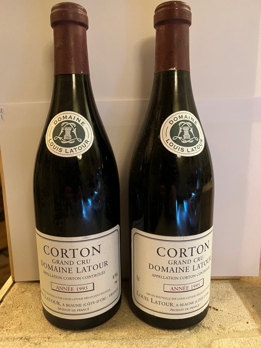 1995 Domaine Louis Latour - Corton Grand Cru - 2 Bottles (0.75L)