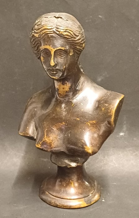 Bust, Buste grand Tour - 14 cm - Brass
