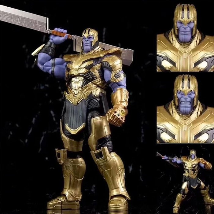Marvel  - 可动人偶 Thanos