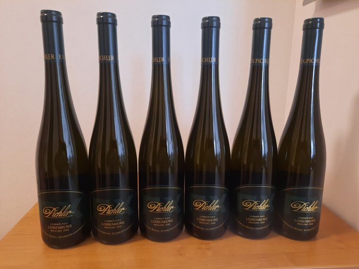 2022 Weingut F.X. Pichler, Riesling Loibner Loibenberg - Wachau - 6 Bottiglia (0,75 litri)