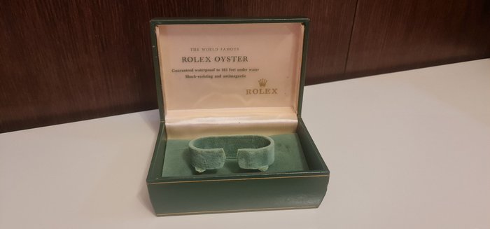 Rolex - Box Raro Seahorse asimmetrico