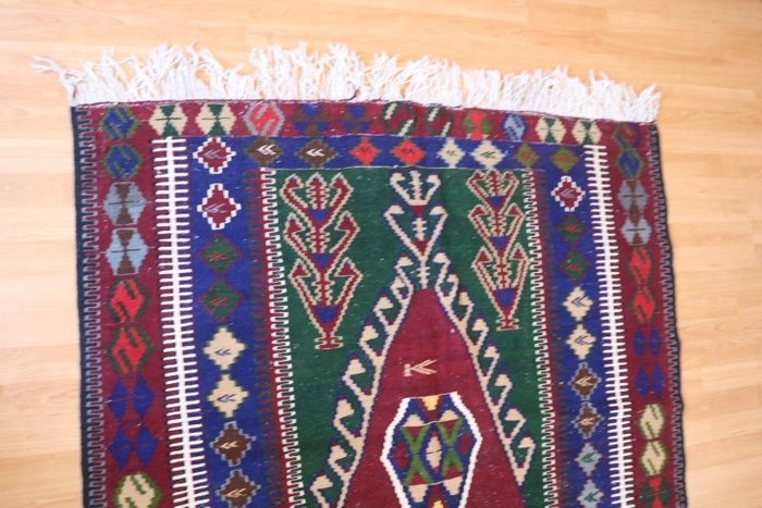 Yuruk - 凯利姆平织地毯 - 223 cm - 140 cm