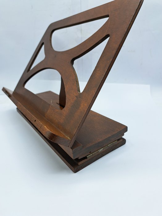 Podstawa stolika - Składany stojak do czytania - Drewno