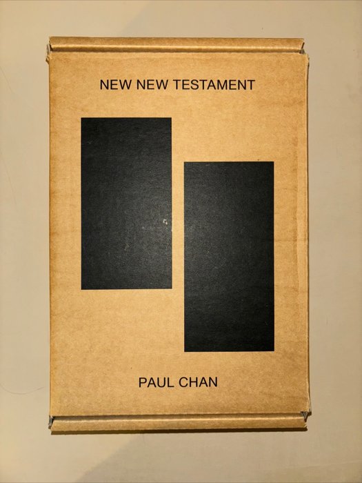 Paul Chan - New New Testament - 2014
