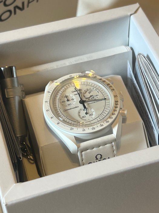 Swatch - Omega Swatch mission to the moonphase - Ohne Mindestpreis - SO33W700 - Unisex - 2011-heute