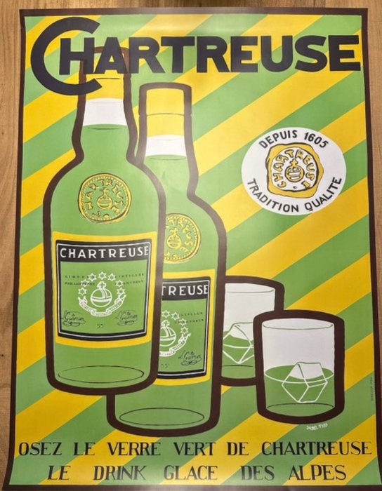 Chartreuse - Poster - 60cm x 80cm
