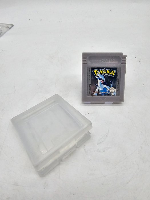 Extremely Rare - Nintendo Game Boy Classic Pokemon Silver Version First edition EUR - Authentic - Nintendo Gameboy - Videospil