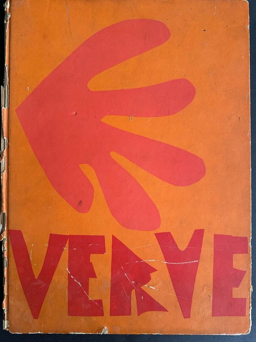 Henri Matisse - Verve no 35-36 - 1958