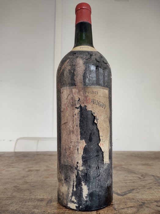 1958 Chateau Tertre Daugay - 波爾多 - 1 馬格南瓶(1.5公升)