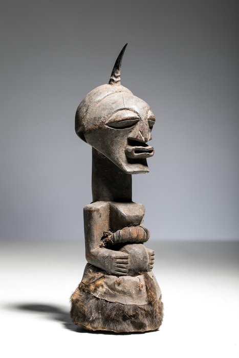 祖先塑像 - Songye - 刚果（金）  (没有保留价)