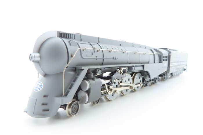 Rivarossi H0 - 1543 - Dampflokomotive mit Tender (1) - 4-6-4 „Hudson“ - New York Central