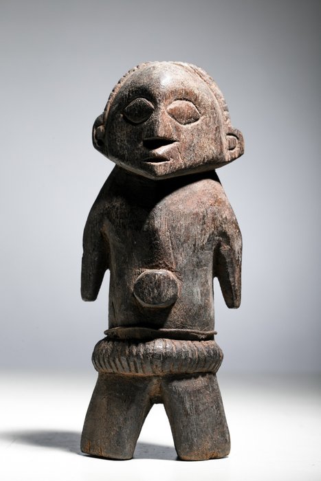 祖先塑像 - 尚德 - 剛果民主共和國  (沒有保留價)