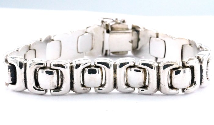 Ingen reservasjonspris - Vintage Bracelet - Armbånd Sølv 