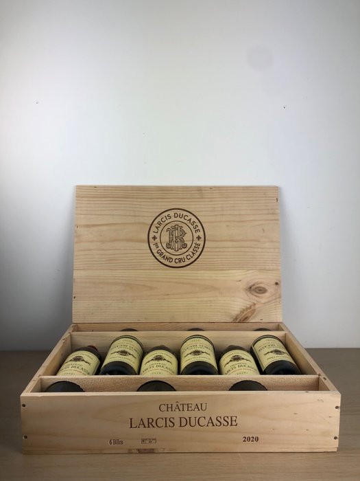 2020 Château Larcis Ducasse - 圣埃米利永 Grand Cru Classé - 6 Bottles (0.75L)