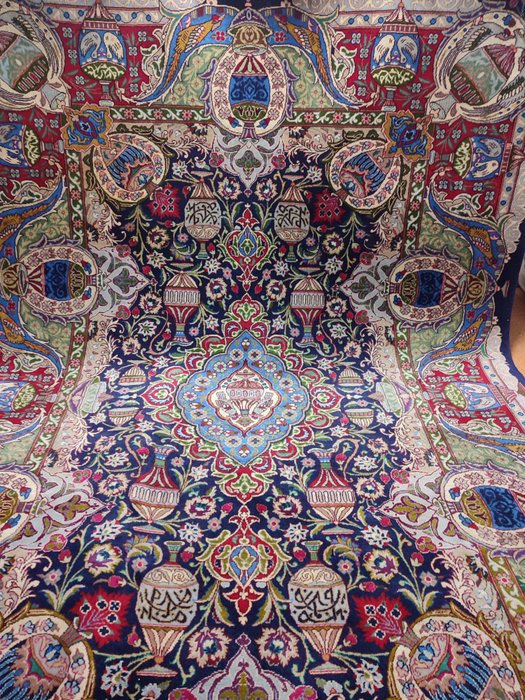 克什玛羊毛库尔克波斯 - 小地毯 - 296 cm - 209 cm