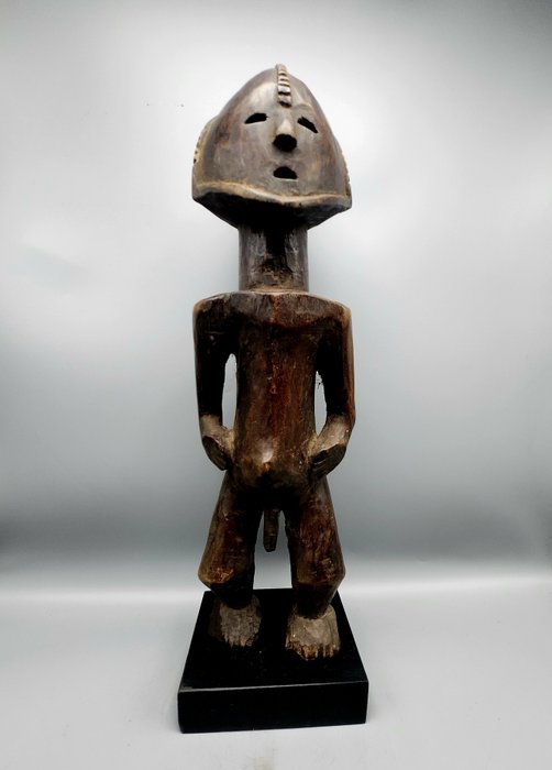 Statuetta di antenato - Ngbaka - Congo  (Senza Prezzo di Riserva)