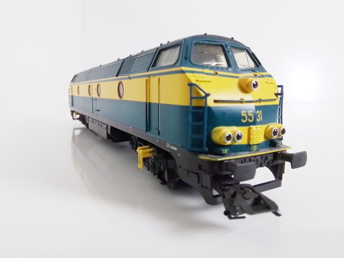 Märklin H0 - 34671 - Diesel lokomotiv (1) - HLD 55 - NMBS