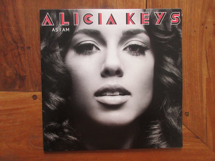 Alicia Keys - As I Am - Red vinyl - 2xLP专辑（双专辑） - 2007