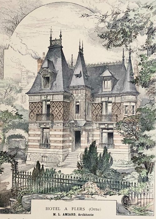 Emile Rivoalen - Petites maisons modernes de ville et de campagne récemment construites - 1903