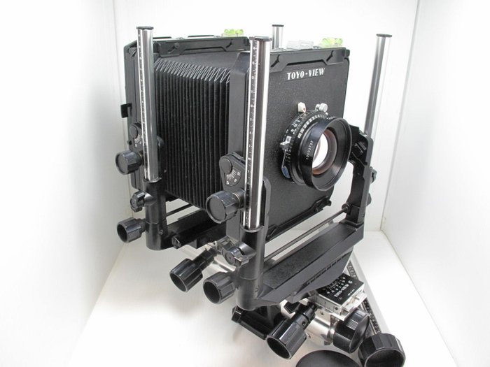 Toyo -View 45 G + Rodenstock Sironar N 5,6/210mm | 大畫幅相機