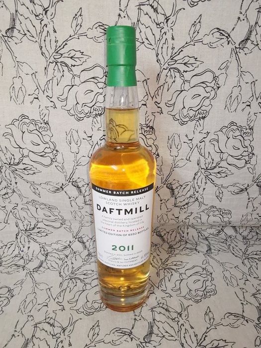 Daftmill 2011 - Summer Batch Release - Original bottling  - b. 2023年 - 700毫升