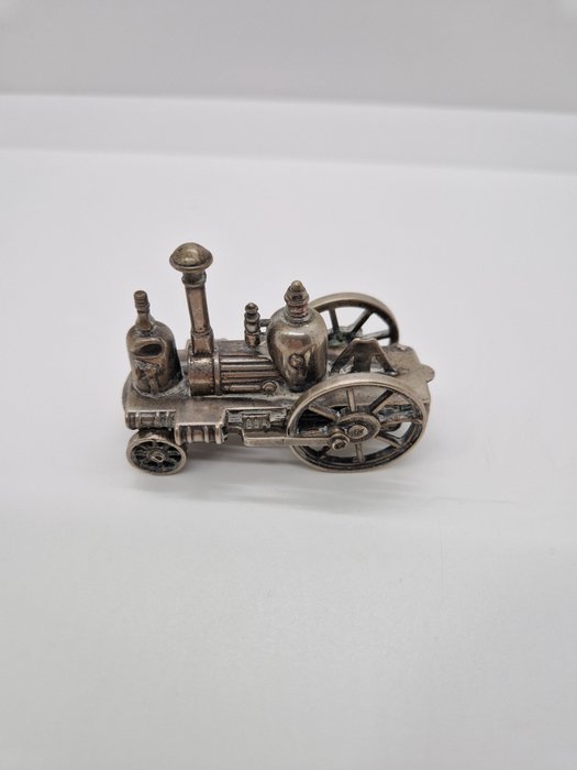 Miniature figur -  (1) - Sølv