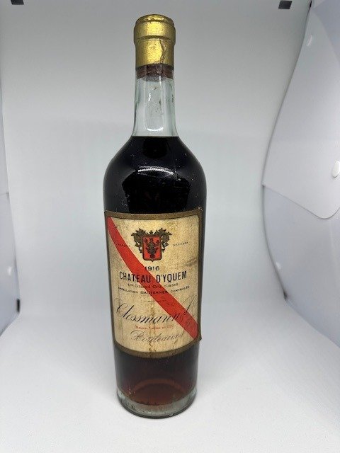 1916 Château d'Yquem - 蘇玳 1er Cru Supérieur - 1 Bottle (0.75L)