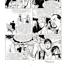 Brindisi, Bruno - 1 Original page - Dylan Dog #157 - Il sonno della ragione - 1999 Comic Art