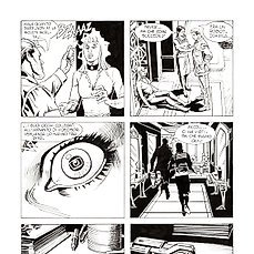 Bonazzi, Germano - 3 Original page - Nathan Never #232 - Poteri mentali - 2010 Comic Art