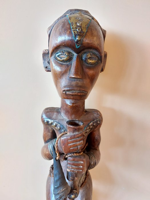 小雕像 - 马贝亚 - 方 - Cameroon  (没有保留价)