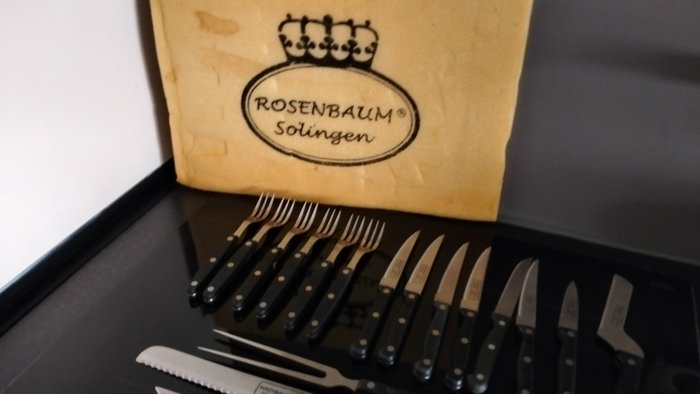 rosenbaum Solingen - 餐具套装 (20) - 钢材（不锈钢）