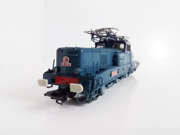 Märklin H0 - 37331 - Elektriskt lokomotiv (1) - Serie 3600 - CFL