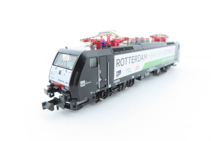 Hobbytrain N - H2924 - Locomotivă electrică (1) - BR 189 "Rotterdam Bayern Express" - DB