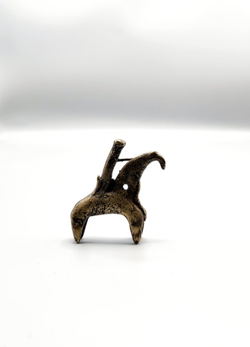 Figurină strămoșească - Kotoko - Ciad  (Fără preț de rezervă)