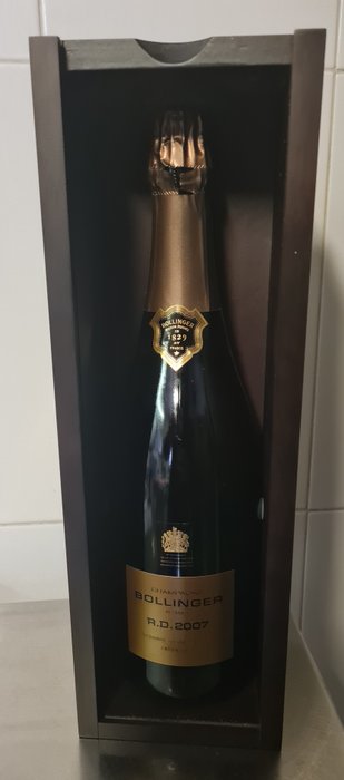 2007 Bollinger, R.D. - Champagne Extra Brut - 1 Flasche (0,75Â l)
