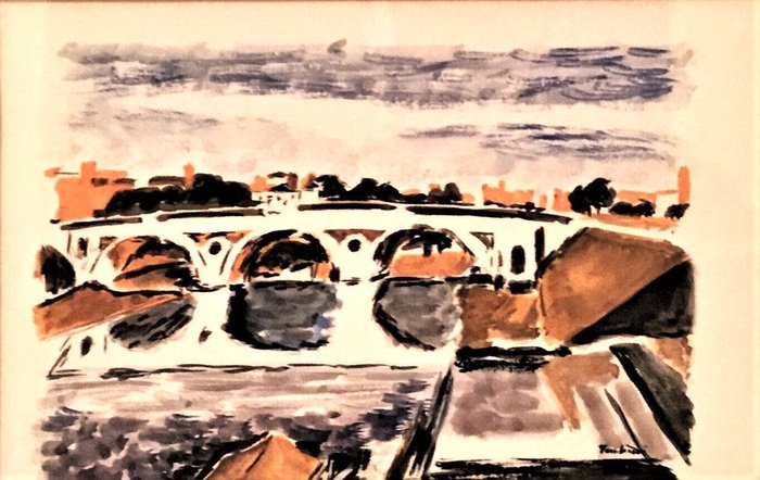 Orfeo Tamburi (1910-1994) - Il Ponte