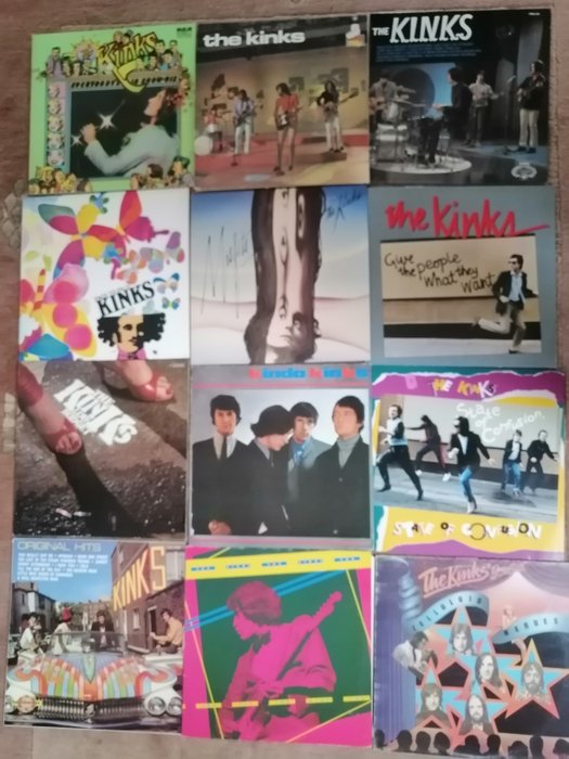The Kinks - Multiple titles - Vinyl record - 1964