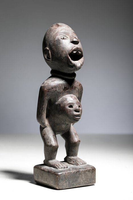 祖先塑像 - Bakongo - 剛果民主共和國  (沒有保留價)
